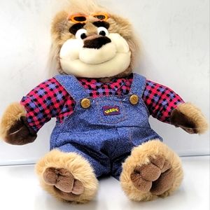 Tyco Doll Real Talkin' Bubba Wise Talking Plush Stuffed Bear 1997 Vintage WORKS!